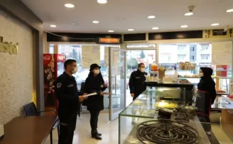 Büyükçekmece’de Covid-19 denetimleri arttırıldı
