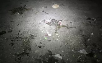 Büyükçekmece’de düşen eğitim uçağının enkazı kaldırıldı
