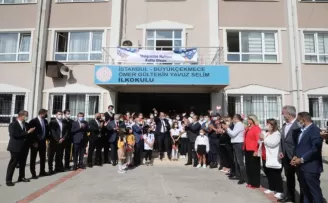 Büyükçekmece’de ilk ders zili çaldı
