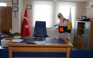 Büyükçekmece’de Korona virüs mesaisi
