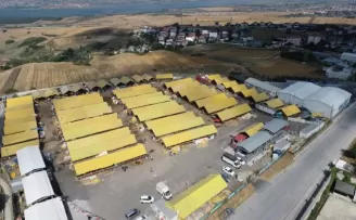 Büyükçekmece’de kurban kesim ve satış alanı bayrama hazır

