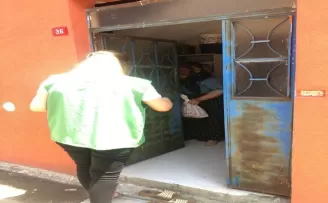 Büyükçekmece’de örnek dayanışma
