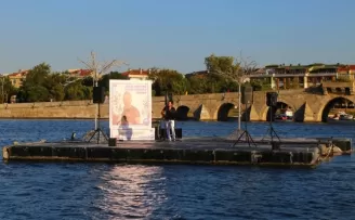 Büyükçekmece Gölü’nde konser
