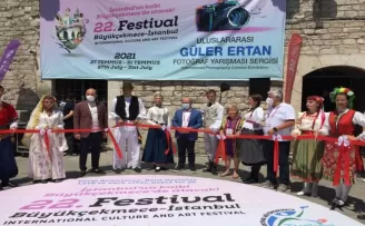 Büyükçekmece Uluslararası Kültür ve Sanat Festivali kapılarını açtı
