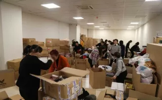 Büyükçekmeceliler “Depremzedeler için “Tek Yürek” oldu
