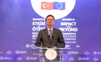 Büyükelçi Meyer-Landrut: “Türkiye, AB’nin en büyük ticari ortağı”
