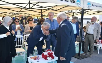 Büyükkılıç’ın gurur projesi gün sayıyor