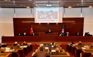 Büyükşehir Belediye Meclisi Kasım ayı ilk toplantısı yapıldı
