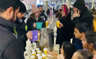 Büyükşehir belediyesi depremzedeler için seferber oldu
