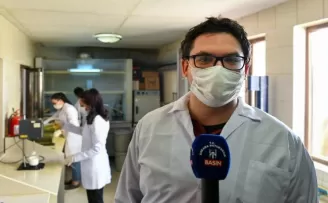 Büyükşehir buz çözücü solüsyonunu kendisi üretti
