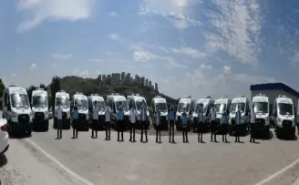 Büyükşehir cenaze nakil aracı sayısı 35’e yükseldi
