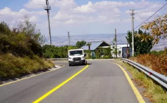 Büyükşehir’den kırsal ulaşıma güçlü dokunuş