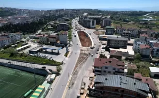 Büyükşehir’den örnek bir kavşak düzenlemesi daha