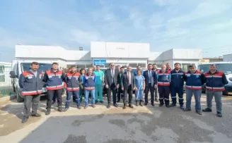 Büyükşehir’in hayvan nakil araç filosu genişliyor
