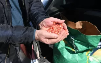 Büyükşehir’in kırsal kalkınma hamlesi ile başkentli çiftçilerin yüzü gülüyor
