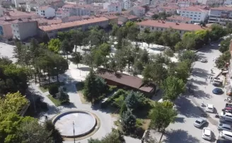 Büyükşehirden Çifteler’e Cumhuriyet Meydanı