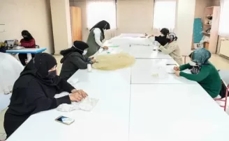 Büyükşehirden mülteci kadınların istihdamına tam destek
