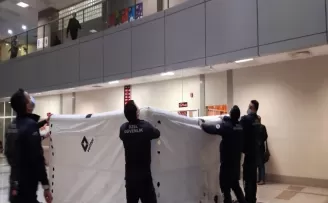 Çağlayan Adliyesi’nde intihar girişimi
