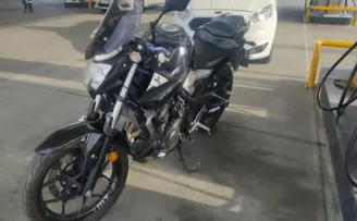 Çaldıkları motosiklete yakıt almak isterken yakalandılar
