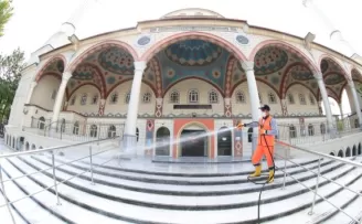 Camilerde son hazırlıklar tamamlandı
