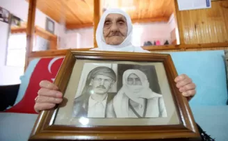 Çanakkale Savaşı gazisinin 110 yaşındaki eşi o günleri anlattı
