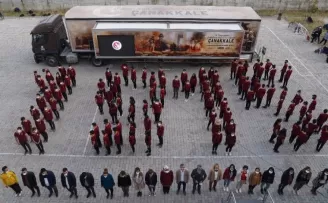 Çanakkale Savaşları mobil müzesi Türkiye yollarında
