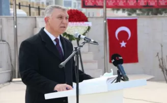 Çanakkale Zaferi’nin 107. yılında şehitler anıldı
