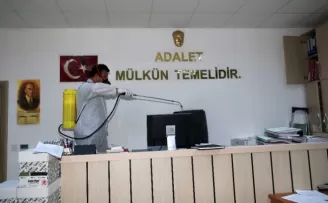 Çankaya 2 bin 430 noktada dezenfekte yaptı
