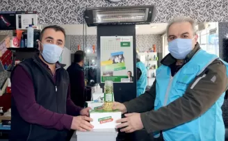 Çankaya Ankara nüfusu kadar maske dağıttı
