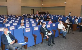 Çankaya Belediye Meclisinde “yeni normal“ toplantı dönemi
