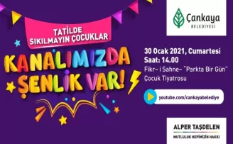 Çankaya Belediyesi’nin ’Tatilde Şenlik’ etkinliğine büyük ilgi
