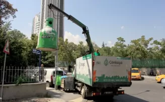 Çankaya Belediyesinden çevreye büyük katkı
