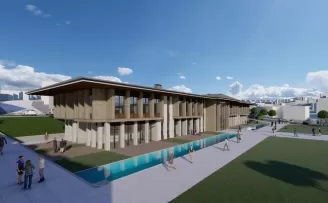 Çankaya Belediyesinden Yeni Hizmet Binası
