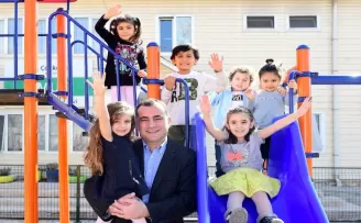 Çankaya’da 23 Nisan Şenliği
