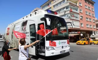 Çankaya’da 30 Ağustos Coşkusu
