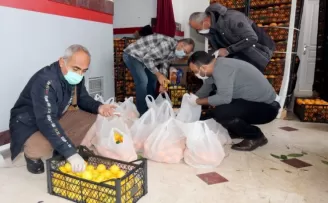 Çankaya’da 5 bin haneye meyve yardımı
