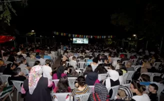Çankaya’da açık havada sinema keyfi başlıyor
