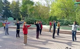 Çankaya’da açık havada spora devam
