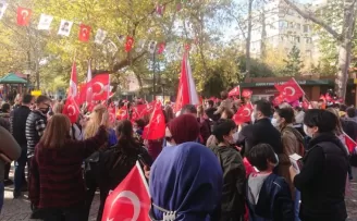 Çankaya’da Cumhuriyet coşkusu

