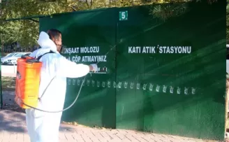 Çankaya’da detaylı ilaçlama çalışması
