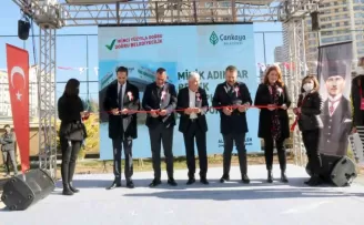Çankaya’da Minik Adımlar Bebek Kütüphanesi açıldı
