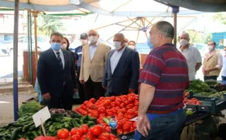 Çankaya’da  pandemi denetimi
