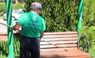 Çankaya’da parklar yenileniyor
