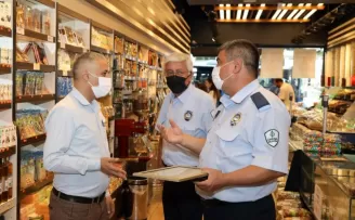 Çankaya’da zabıtadan bayram öncesi gıda denetimi
