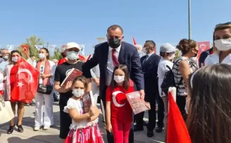 Çankaya’da Zafer Bayramı’na coşkulu kutlama
