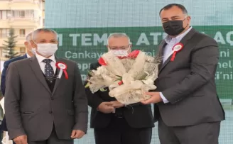 Çankaya’dan 1 temel atma 1 açılış
