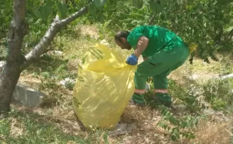 Çankaya’dan bayram temizliği
