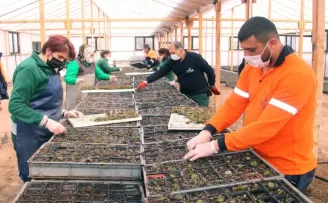 Çankaya’dan çiçek satışı
