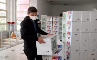 Çankaya’dan esnafa gıda desteği
