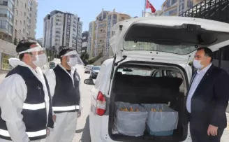 Çankaya’dan pandemi dayanışması
